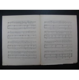MASSENET Jules Les Enfants Chant Piano 1920