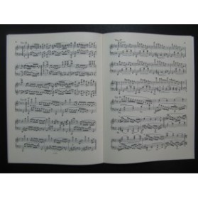 BRAHMS Johannes Händel-Variationen op 24 Piano 1987