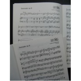 BEETHOVEN Sérénade op 8 Flute Piano