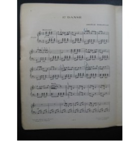 NIZAMIAN Angèle Trois Danses Orientales Piano 1937