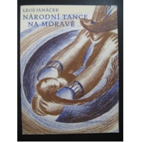 JANACEK Leos Narodni Tance Na Morave Danse Piano 1987