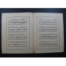 DUBOIS Théodore Poème de Mai Chant Piano