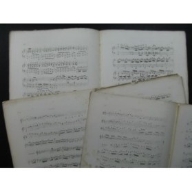 REISSIGER C. G. 5e Trio op 75 Piano Violon Violoncelle ca1830