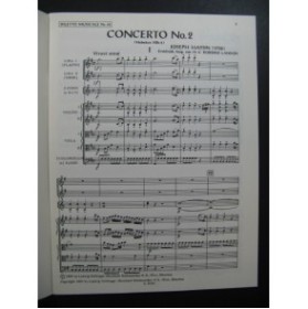 HAYDN Joseph Concerto 2 in G Orchestre