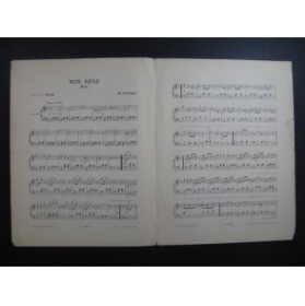 WALDTEUFEL Emile Mon Rêve Piano ca1890