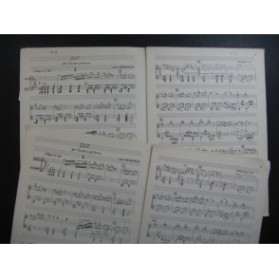 PATACHICH Ivan Duo per Flauto e Ghitarra Manuscrit Flute Guitare