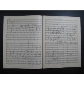 DOIRE René Soir à Zaïtchar pour Orchestre 1923