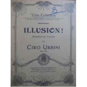 URBINI Ciro Illusion Orchestre 1923