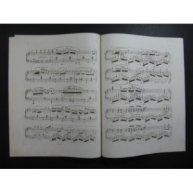 ASCHER Joseph L'Espérance Nocturne Piano ca1850