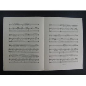DE LA PRESLE Jacques Prière Chant Piano 1922