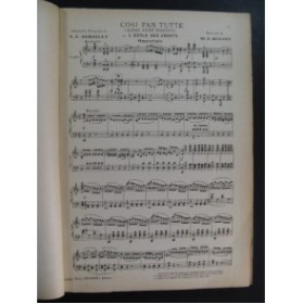 MOZART W. A. Cosi Fan Tutte Opéra 1948