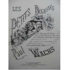WACHS Paul Petit Louis XV Piano