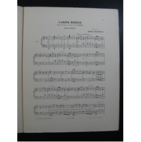 POISE Ferdinand L'Amour Médecin Menuet et Tambourin Orchestre 1880