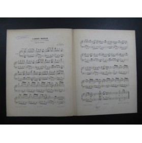 POISE Ferdinand L'Amour Médecin Menuet et Tambourin Orchestre 1880