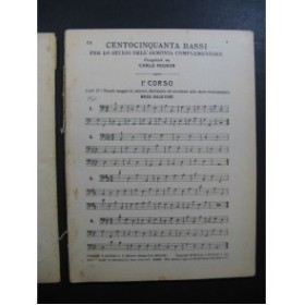 PEDRON C. Centocinquanta Bassi Harmonie 1952