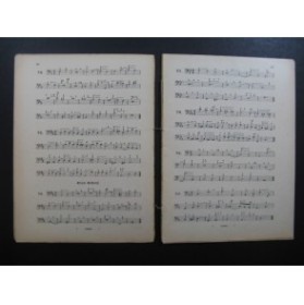 PEDRON C. Centocinquanta Bassi Harmonie 1952