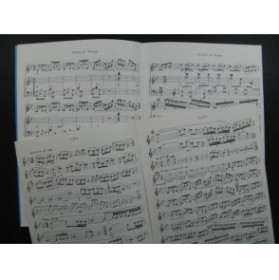 LANCEN Serge Duo Concertant Harpe Flûte 1988