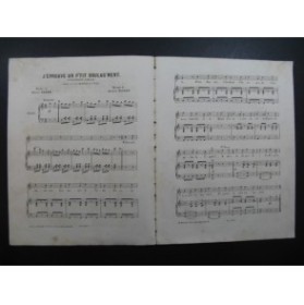 POURNY Charles J'éprouve un p'tit soulag'ment Chant Piano ca1880