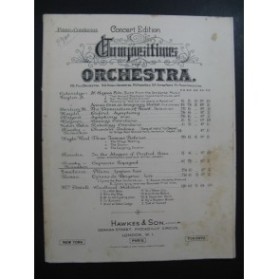RIMSKY-KORSAKOW N. Capriccio Espagnol Orchestre 1923