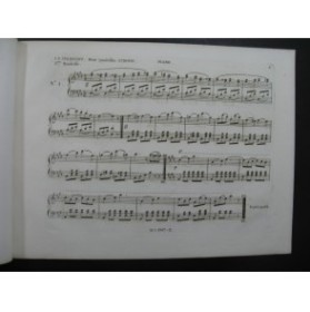 TOLBECQUE J. B. 2e Quadrille Ludovic Piano ca1834
