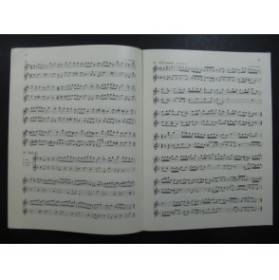 BODIN DE BOISMORTIER Joseph 55 Leichte Stücke Flute 1968