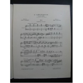D'OLLONE Max L'Auberge de Capri Piano 1925