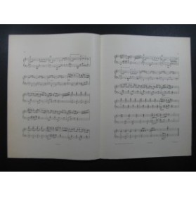 D'OLLONE Max L'Auberge de Capri Piano 1925