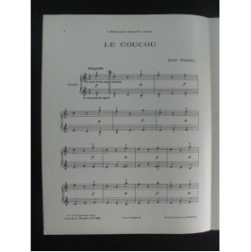 TREMER Jean Le Coucou Piano