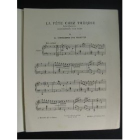 HAHN Reynaldo La Contredanse des Grisettes Piano