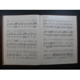 LEGUERNEY Jacques Ah ! Bel-accueil Chant Piano 1946