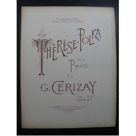 CERIZAY G Thérèse-Polka Piano