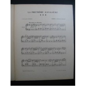 MARTIN Robert-Charles La première Cavalière Piano