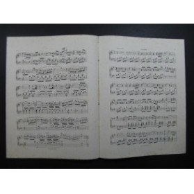 RUMMEL J. Fantaisie La Muette de Portici de Auber Piano ca1860