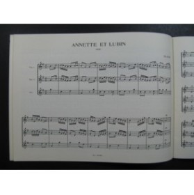 Adaptation d'Airs et de Danses Anciens Ensemble de Flûtes à bec 1972