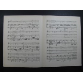 LENORMAND René Le Temps des Roses Chant Piano 1910