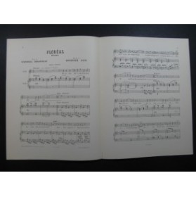 FOURNIER ALIX Floréal Chant Piano