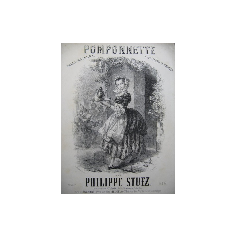 STUTZ Philippe Pomponnette Piano 1859
