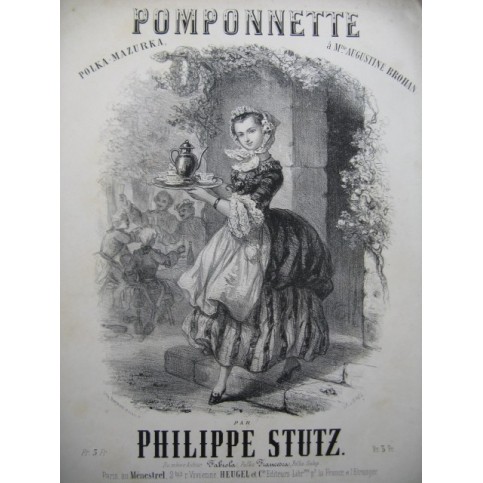 STUTZ Philippe Pomponnette Piano 1859