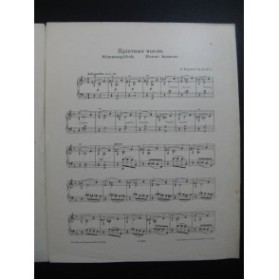 KOPYLOW A. Bonne Humeur Piano