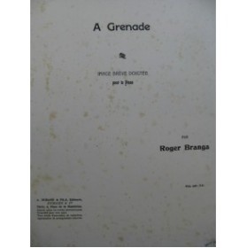 BRANGA Roger A Grenade Piano