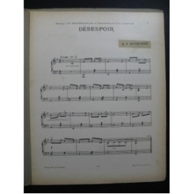 BONHOMME M. T. Kaleïdoscope Piano