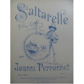PERRONNET Joanni Saltarelle Piano