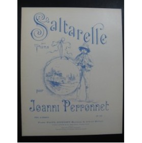 PERRONNET Joanni Saltarelle Piano
