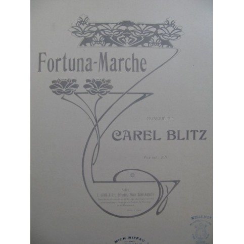 BLITZ Carel Fortuna-Marche Piano