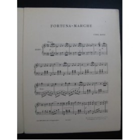 BLITZ Carel Fortuna-Marche Piano