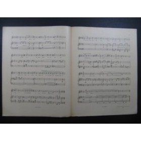 LAPARRA Raoul Sur l'Herbe Chant Piano 1927