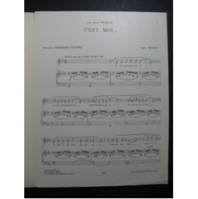 BEYDTS Louis C'est Moi Chant Piano 1944