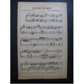 REYNAUD Joseph L'étoile du Midi Orchestre 1915