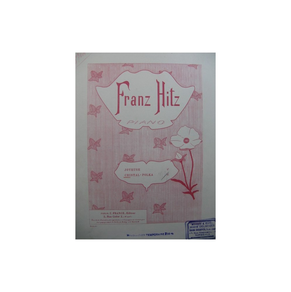 HITZ Franz Cristal-Polka Piano