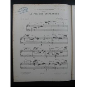 BINET Frédéric Le Pas des Guirlandes Piano